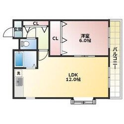 アルトゥパークマンションの物件間取画像